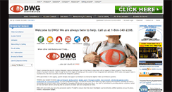 Desktop Screenshot of digitalwatchguard.com